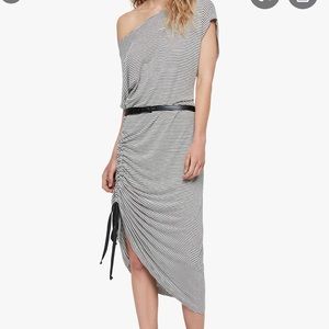AllSaints stripe dress Size S